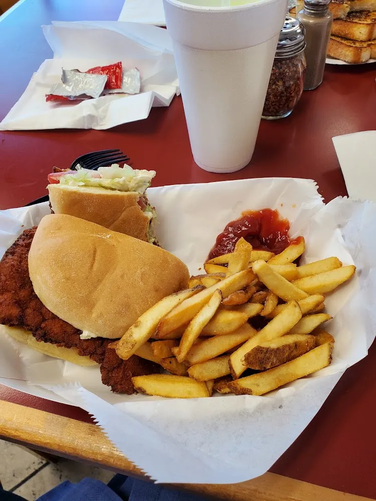 Big Tenderloin Sandwich