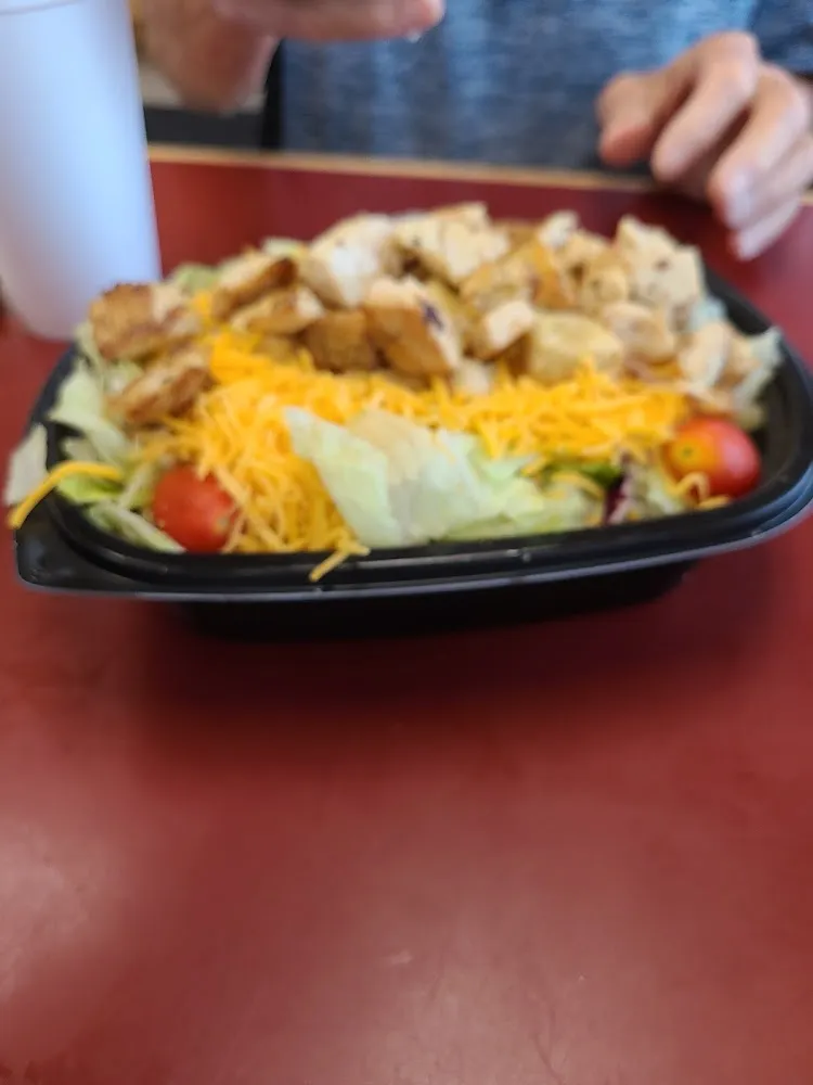 Fried Chicken Salad
