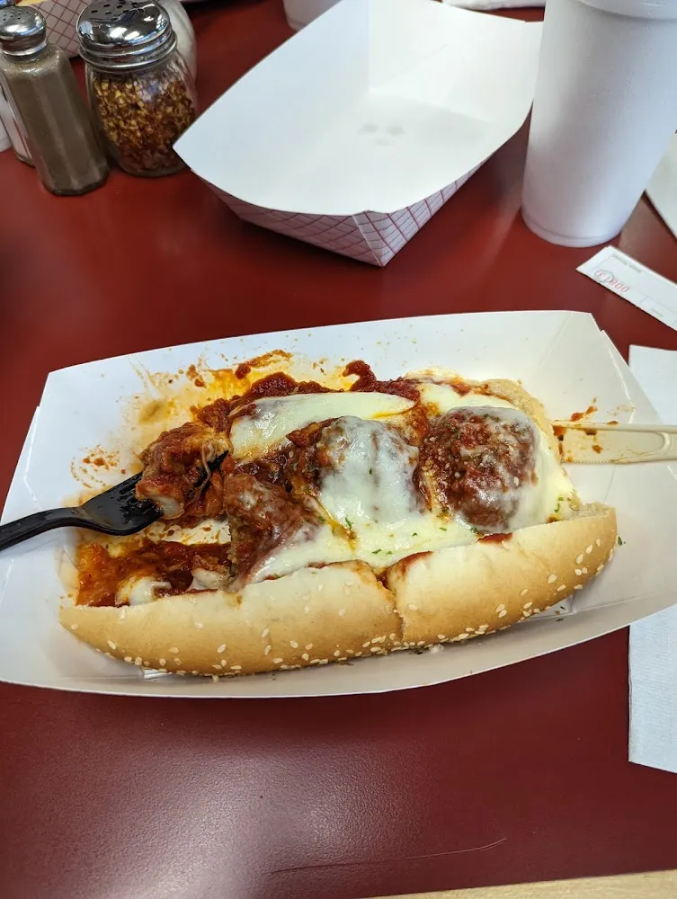 Meatball Sandwich