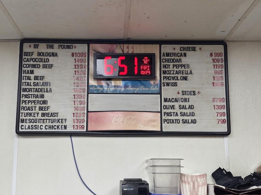 Giovanni's Italian Deli/Pasta Menu image 2