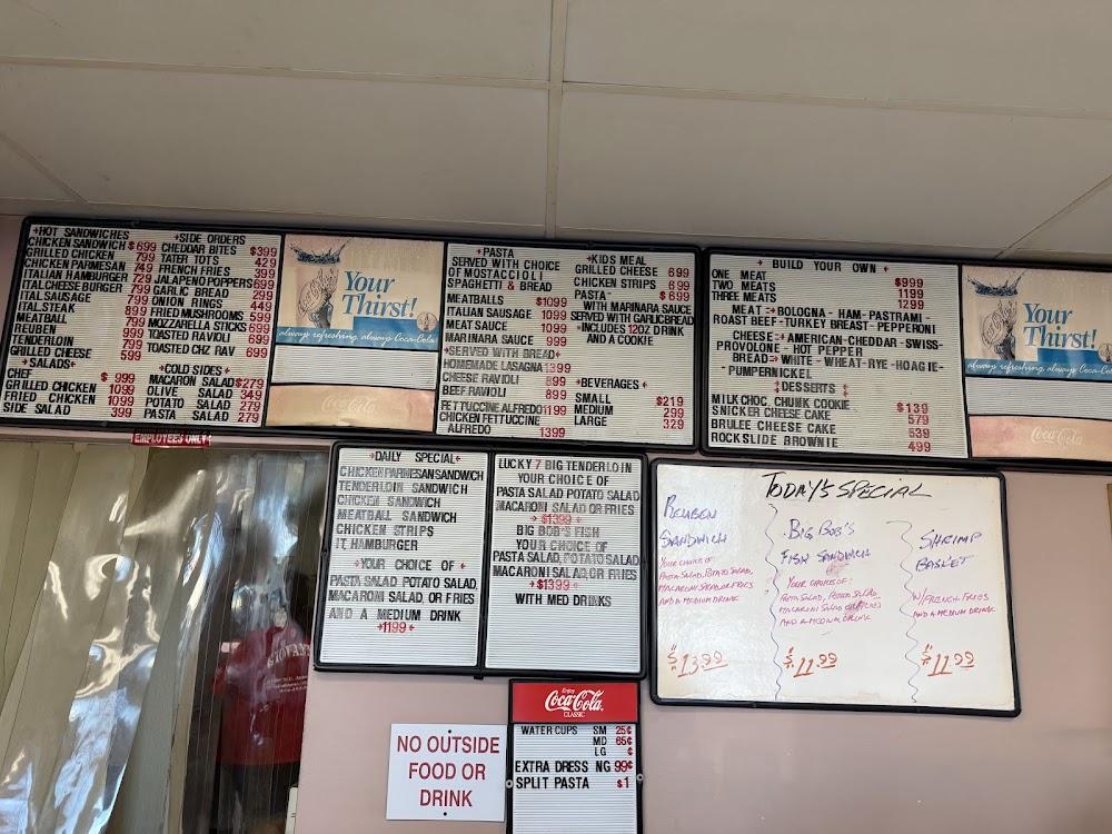 Giovanni's Italian Deli/Pasta Menu image 4