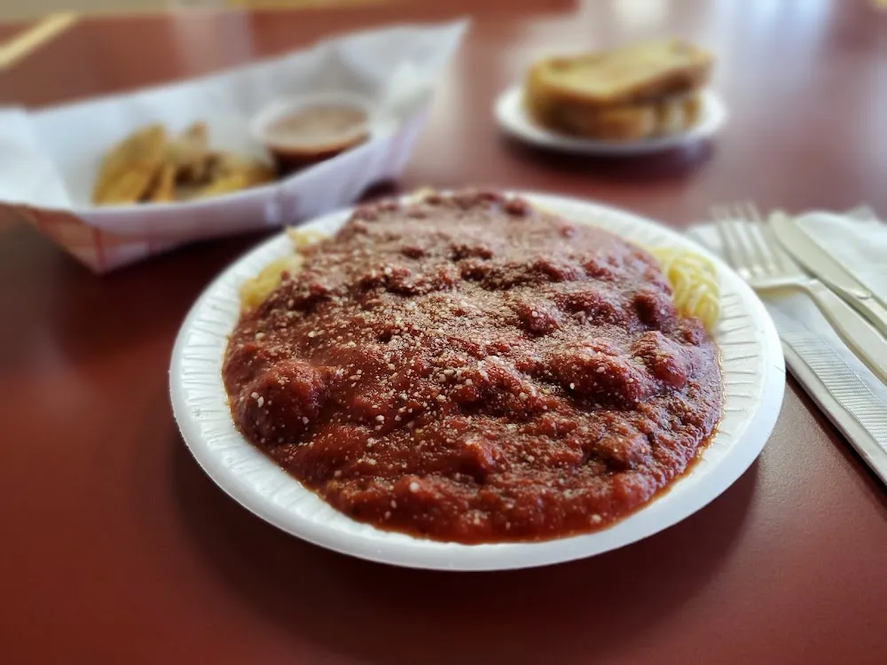 Spaghetti with Meat Sauce