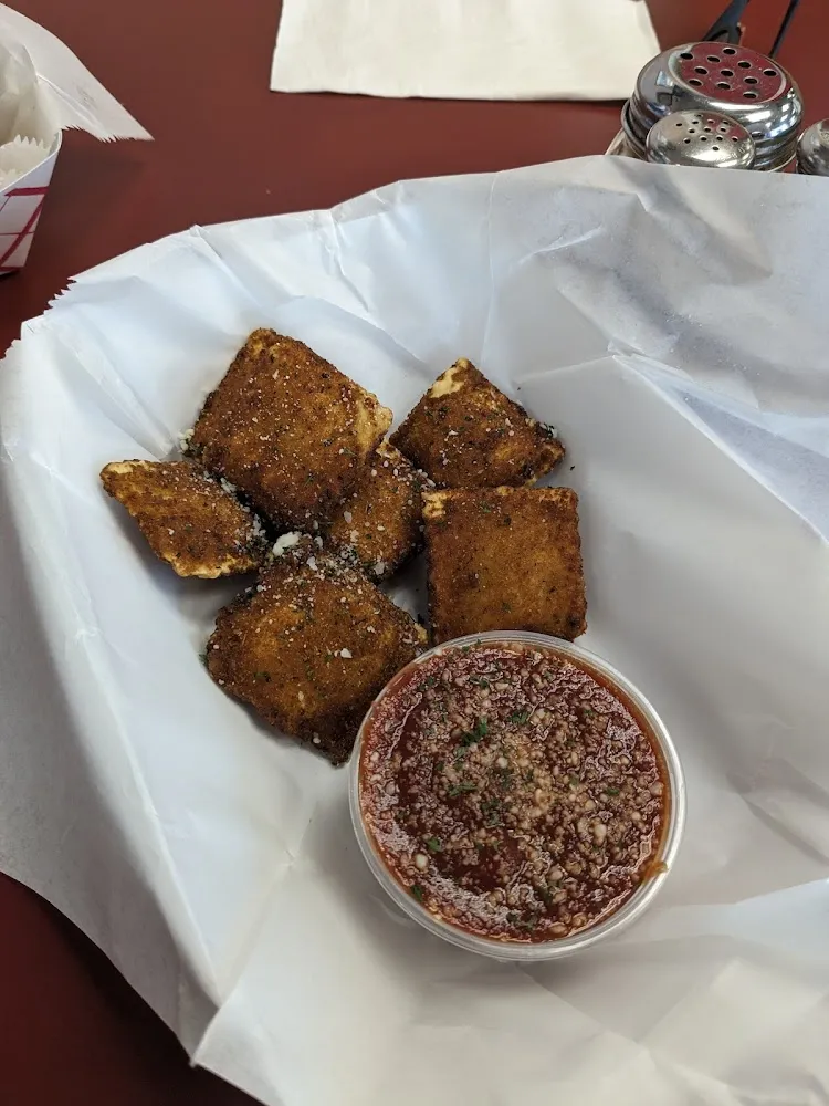 Toasted Ravioli