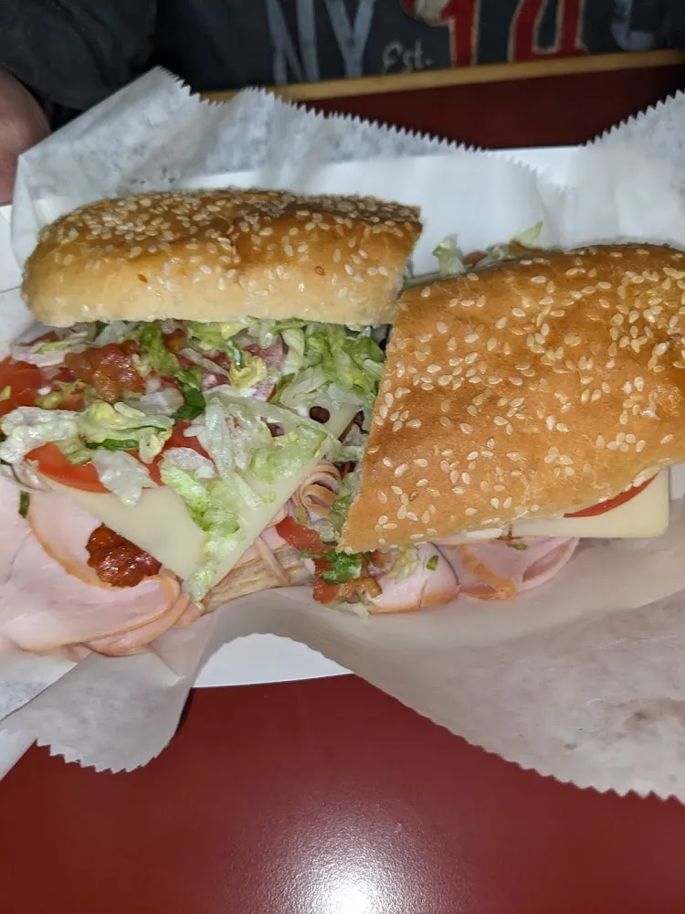 Turkey and Cheese Sub